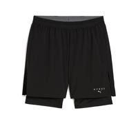 Short De Training 2-En-1 Puma X Hyrox Homme, Fitness, Noir, S