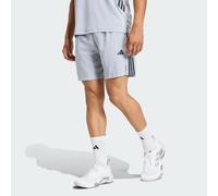 SHORT DE TRAINING 3 BANDES TECH ESSENTIALS Halo Silver L 18 CM