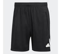 Adidas Homme Train Essentials Logo Training Shorts, Black/White, XXL