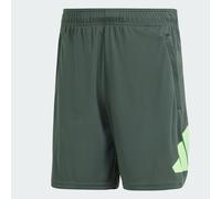 Short de training avec logo Train Essentials Legend Ivy / Green Spark S 13 CM