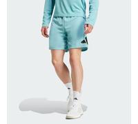 adidas Men's Short de Training avec Logo Train Essentials, Mint Ton/Black, M 18 CM