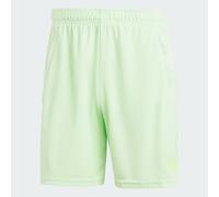 Short de training avec logo Train Essentials Semi Green Spark / Green Spark S 18 CM