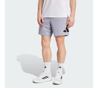 Short de training avec logo Train Essentials Silver Violet / Black XS 18 CM