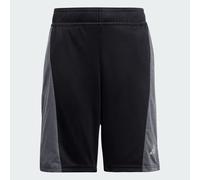 Short de training chiné AEROREADY Enfants Black / Grey Three / Reflective Silver 13-14A