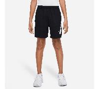 Short de training Dri-FIT à motif Nike Multi pour ado (garçon) Noir/Blanc/Blanc S
