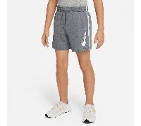 Short de training Dri-FIT à motif Nike Multi pour ado (garçon) Smoke Grey/Blanc/Blanc S