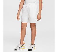 Nike Multi Dri-Fit DX5382-101 Short d'entraînement pour Enfants Plus âgés, Blanc, Noir, Taille L