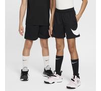 Nike Shorts Boys NK DF Multi+ Swoosh Short, Black/White/Black, FV0269-010, XL