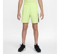 Short de training Nike Dri-FIT Challenger pour ado (garçon) Light Lemon Twist/Noir M