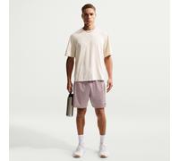 Short de training Nike Flex 18 cm pour homme Light Violet Ore/Noir XXL