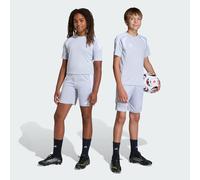 Short de training Tiro26 League Enfants Team Light Grey / White 15-16A