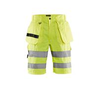 Short artisan haute-visibilité Blåkläder 1535 Rouge fluo Blaklader - 153518115500C