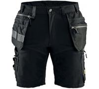 Short de travail artisan stretch avec poches flottantes 1598 - noir - taille 42 BLAKLADER