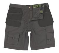 Short de travail avec poches holster Apache APKHT gris/noir 30" W