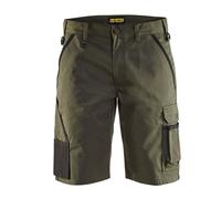 Short de travail Blaklader paysagiste Vert Armée 40
