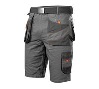 Short de travail coupe slim, coton, taille XL/54, NEO