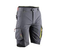 Short de travail léger Atmosphère 6152 - Ripstop stretch 4 WAY homme - Gris nuit - LMA