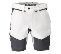 Short de travail MASCOT Customized - 22149-605-Blanc gris-43 56