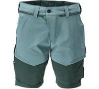 Short de travail MASCOT Customized - 22149-605-Vert menthe-50