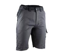 Short de travail multipoches LMA FONDEUR - Gris Foncé / Noir 48