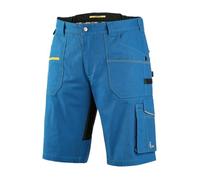 Short de travail pour homme - CXS Stretch - Short de travail respirant - Bleu 46