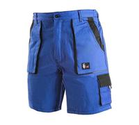 Short de travail pour homme - CXS Tomas - Short de travail respirant - Bleu 46