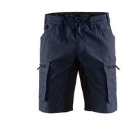 Short de travail services Blaklader STRETCH - Marine Foncé / Noir 48