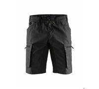 Short de travail services Blaklader STRETCH - Noir 42