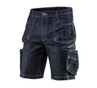 Short de travail type jeans, modèle Denim, taille XXL/56, NEO