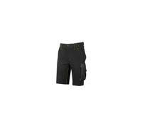 Short de travail - U Power - Mercury Black Carbon - Léger - Déperlant - Séchage rapide M