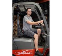 Short de travail ultra élastiqué multipoches LMA Atmosphère - LMA -