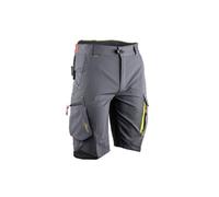 LMA Lebeurre - Short de travail Atmosphère 4Way Stretch multipoches Gris foncé Taille 50