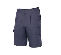 Velilla 344 - Bermudas multipoches (taille 56) couleur bleu foncé