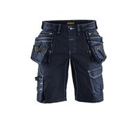 Short X1900 artisan Stretch Blåkläder 1992 Marine/Noir Blaklader - 199211418999C