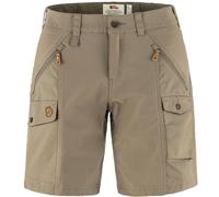 Short de trekking Fjällräven Nikka Curved femme Suede Brown 38