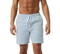 Short de vacance en seersucker BjÃ¶rn Borg Blanc M
