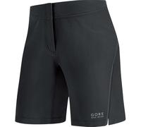 Short de vélo pour femmes GORE WEAR short de vélo élément, noir, 34