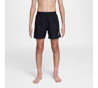 Short de volley avec sous-short intégré 10 cm Nike Swim Breaker pour ado (garçon) Noir/University Red/Blanc/Blanc XS