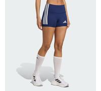 adidas Femme Volleyball 3-Stripes 4 Inches Tights, Team Navy Blue 2, S 4 inch