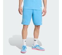 Short de voyage Inter Miami CF adidas Originals Semi Blue Burst / White Tint S