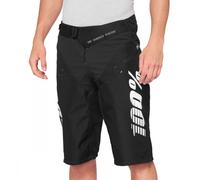 Short de VTT 100% bike R-CORE Youth Shorts (Black) enfants 24