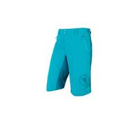 Short de vtt endura mt500 spray bleu atlantique