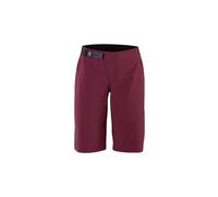 Short de vtt ion ionic lt rouge femme