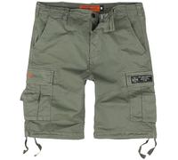 Short de West Coast Choppers - Short Cargo - S à 3XL - pour Homme - olive XXL