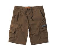 Short de West Coast Choppers - WCC CFL Short Cargo - Marron Kaki - S à XXL - pour Homme - marron S