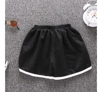 Short de yoga à taille élastique pour femme | Design de couleur contrastée vive, taille élastique, coupe régulière, polyester respirant, idéal pour l'été