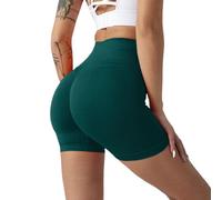 Short de yoga pour femme, short athlétique en coton pour femme, taille haute, contrôle du ventre, short de sport, pantalon court de cyclisme doux comme du beurre, pantalon court de yoga à séchage