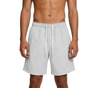 Short décontracté à taille élastique avec cordon de serrage pour homme, tissu durable, idéal pour les fêtes à la piscine, les journées à la plage, les sports nautiques et les escapades d'été avec un