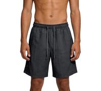 Short décontracté à taille élastique avec cordon de serrage pour homme, tissu durable, idéal pour les fêtes à la piscine, les journées à la plage, les sports nautiques et les escapades d'été avec un
