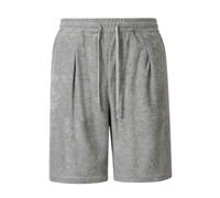 Short décontracté imprimé for Hommes, Cordon de Serrage élastique à la Taille, évacuant Transpiration, Bas d'extérieur Ample, Camouflage Solide, Pantalon Marche Quotidien d'été